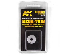 AK Interactive mega plona elastinga gija 1:700 masteliui, 20D