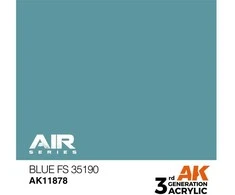AK Interactive Mėlyna FS35190 AIR akriliniai dažai lėktuvų modeliams 17ml