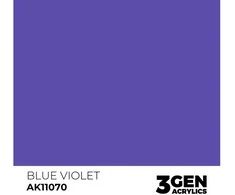 AK Interactive Mėlyna Violet 3 kartos akriliniai dažai 17 ml (AK11070)