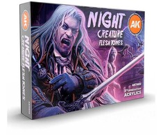 AK Interactive Night Creature oda, akrilinių dažų rinkinys (6 spalvos)
