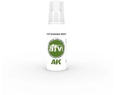 AK Interactive nuplaunami balti AFV akriliniai dažai 17 ml AK11372