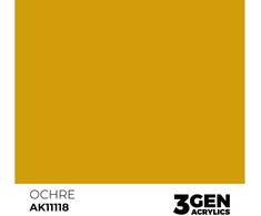 AK Interactive Ocher 3rd Gen akriliniai dažai 17 ml AK11118