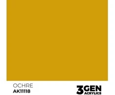 AK Interactive Ocher 3rd Gen akriliniai dažai 17 ml AK11118