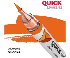 AK Interactive Oranžinis Quick Marker žymeklis miniatiūrų dažymui