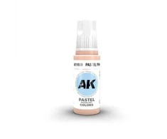 AK Interactive Pastel Rožinė akriliniai dažai 3rd Gen, 17 ml (AK11059)