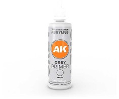 AK Interactive pilkas akrilinis gruntas 3rd Gen, 100 ml