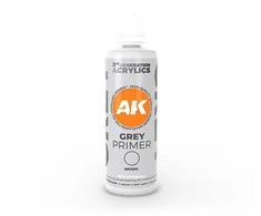 AK Interactive pilkas akrilinis gruntas 3rd Gen, 100 ml