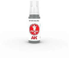 AK Interactive Pilkas Mėlyna figūrėlių akriliniai dažai 17ml AK11426