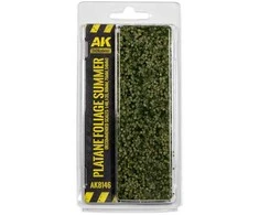 AK Interactive platanų lapija vasarai dioramoms 1:35–1:48 AK8146