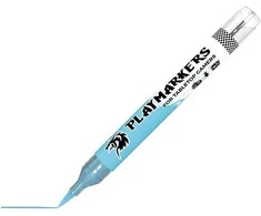 AK Interactive Playmarker akrilinis šviesiai mėlynas žymeklis su teptuku