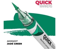AK Interactive QUICK MARKER Jade Žalias žymeklis miniatiūroms
