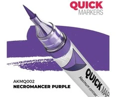 AK Interactive Quick Marker Necromancer Violetinė miniatiūrų žymeklis