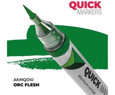 AK Interactive QUICK Marker „Orc Flesh“ – žymeklis miniatiūrų dažymui