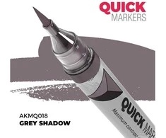AK Interactive QUICK MARKER Pilkas Shadow žymeklis miniatiūroms