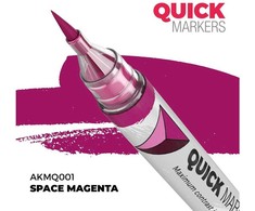 AK Interactive QUICK MARKER Space Magenta žymeklis miniatiūroms