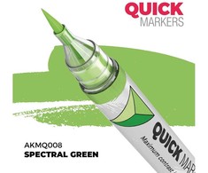 AK Interactive QUICK MARKER Spectral Žalias žymeklis miniatiūroms