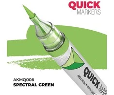 AK Interactive QUICK MARKER Spectral Žalias žymeklis miniatiūroms