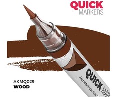 AK Interactive QUICK MARKER WOOD žymeklis miniatiūroms, AKMQ029