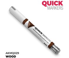AK Interactive QUICK MARKER WOOD žymeklis miniatiūroms, AKMQ029