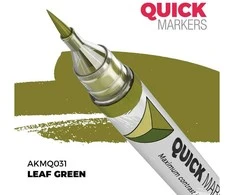 AK Interactive Quick Marker žymeklis Leaf Žalias miniatiūroms dažymui