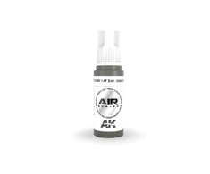 AK Interactive RAF Dark Slate Pilkas akriliniai dažai AIR, 17 ml