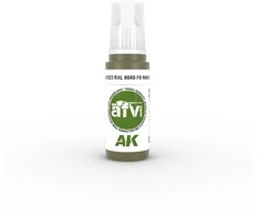 AK Interactive RAL 6040 F9 Helloliv AFV akriliniai dažai 17 ml