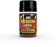 AK Interactive raudonai rudos kerpės dioramoms AK8262