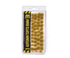 AK Interactive Rudens žolės kuokštai 6 mm, dioramoms (AK8116)
