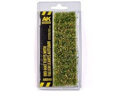 AK Interactive rudens žolės kuokšteliai su lapais dioramoms AK8140