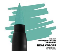 AK Interactive rusiškas kabinos turkio akrilinis žymeklis RCM031