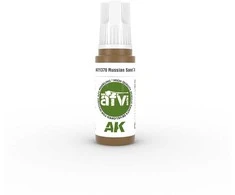 AK Interactive Russian Sand 7K akriliniai dažai karinei technikai 17ml