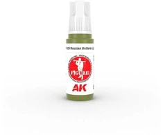 AK Interactive Russian Uniform Lights akriliniai dažai figūrėlėms 17ml