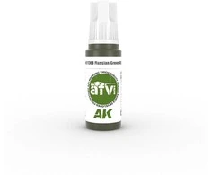 AK Interactive Russian Žalias 4BO akriliniai dažai karinei technikai 17ml