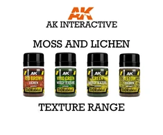 AK Interactive ryškiai žalia samanų tekstūra dioramoms AK8259