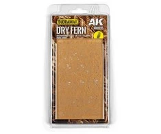 AK Interactive sausi paparčiai dioramoms 1/32–1/35 AK8135