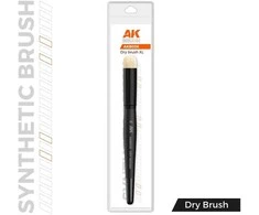AK Interactive sintetinis sausas teptukas XL, AKB026