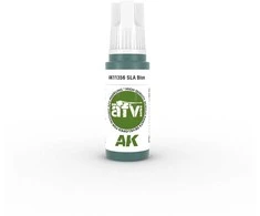 AK Interactive SLA Mėlyna akriliniai dažai AFV technikai, 17 ml