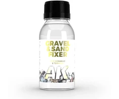 AK Interactive smėlio ir žvyro klijai dioramoms, 100 ml