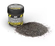 AK Interactive smulkus geležinkelio balastas 1/72 ir H0 maketams