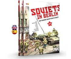 AK Interactive „Sovietai Berlyne“ dioramų knyga (anglų / ispanų)