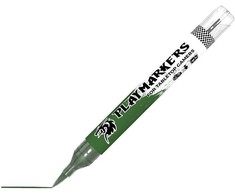 AK Interactive tamsiai žalias akrilinis žymeklis Playmarker AKM013
