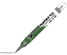 AK Interactive tamsiai žalias akrilinis žymeklis Playmarker AKM013