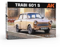 AK Interactive Trabant 601S 1/35 plastikinis surenkamas automobilis