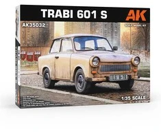 AK Interactive Trabant 601S 1/35 plastikinis surenkamas automobilis