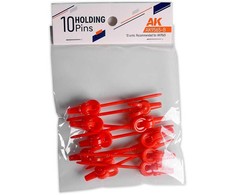 AK Interactive tvirtinimo kaiščiai AK9565 laikikliui, 10 vnt.
