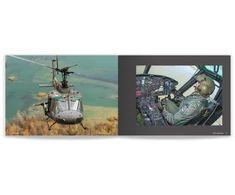 Ak Interactive UH-1H Huey sraigtasparnio nuotraukų knyga, 108 p., minkštas viršelis, EN