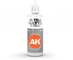 AK Interactive Ultra Matte ultramatinis akrilinis lakas, 60 ml