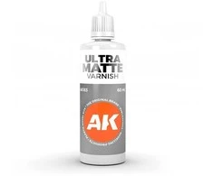 AK Interactive Ultra Matte ultramatinis akrilinis lakas, 60 ml