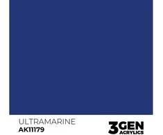 AK Interactive Ultramarine 3rd Gen akriliniai dažai 17 ml AK11179