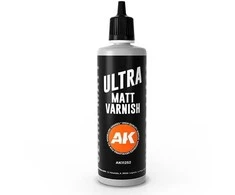 AK Interactive ultramatinis lakas ULTRA Matinis VARNISH 100 ml